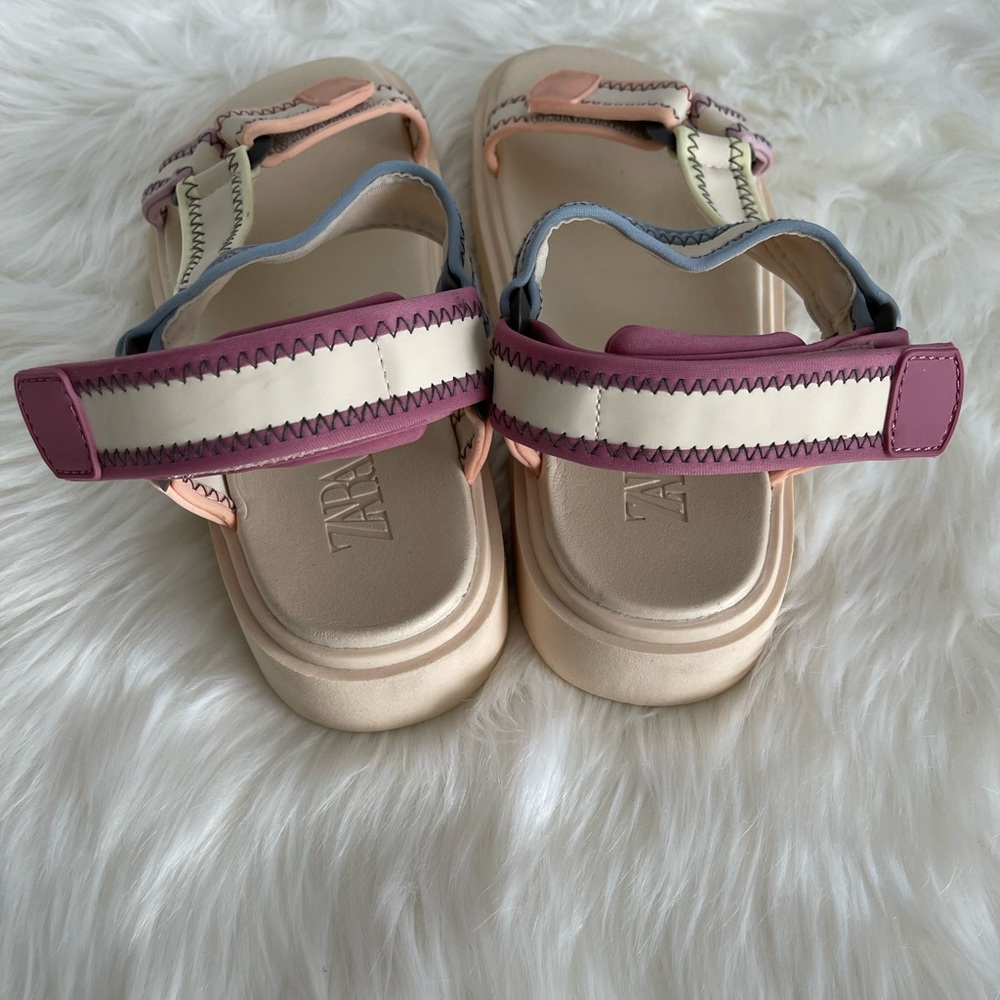 ✨✨Zara Girl sandals ✨✨ - Picture 5 of 9